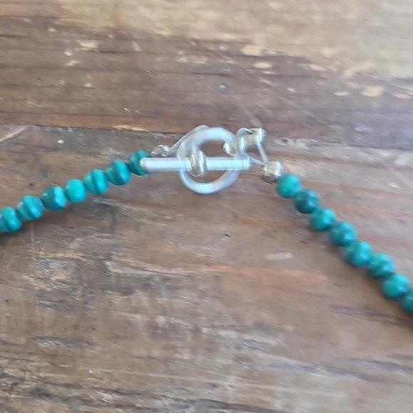 Broken China Butterfly Necklace 20 inches - Picture 4 of 6